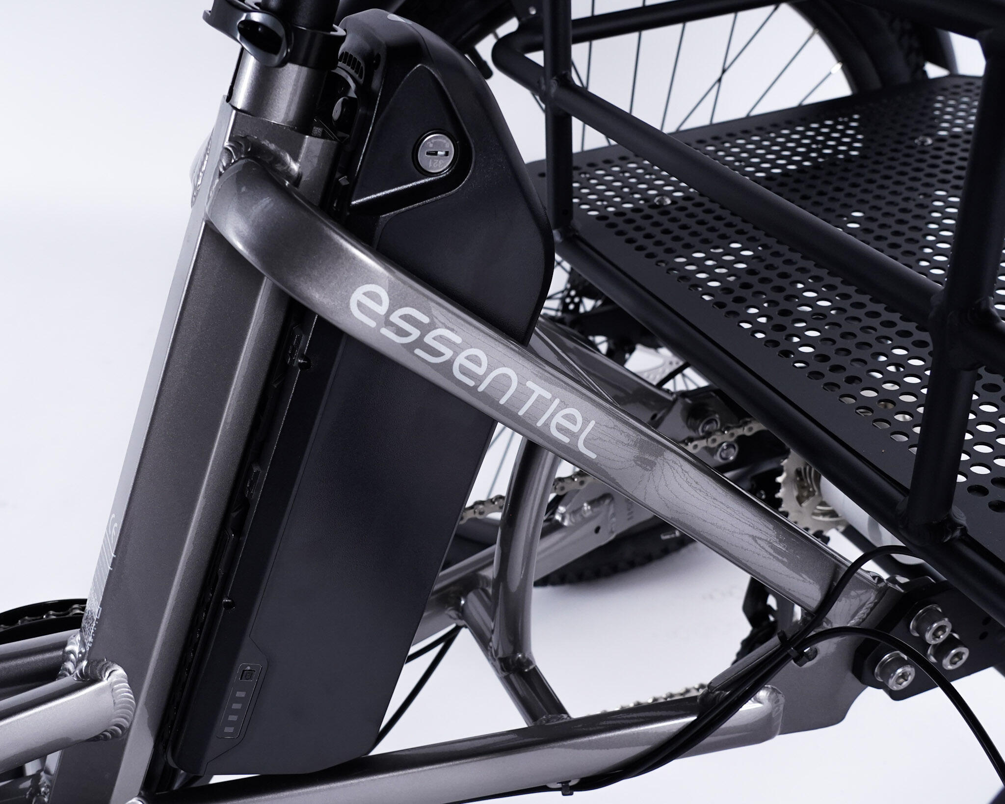 Tricycle adulte électrique ESSENTIEL 4/7