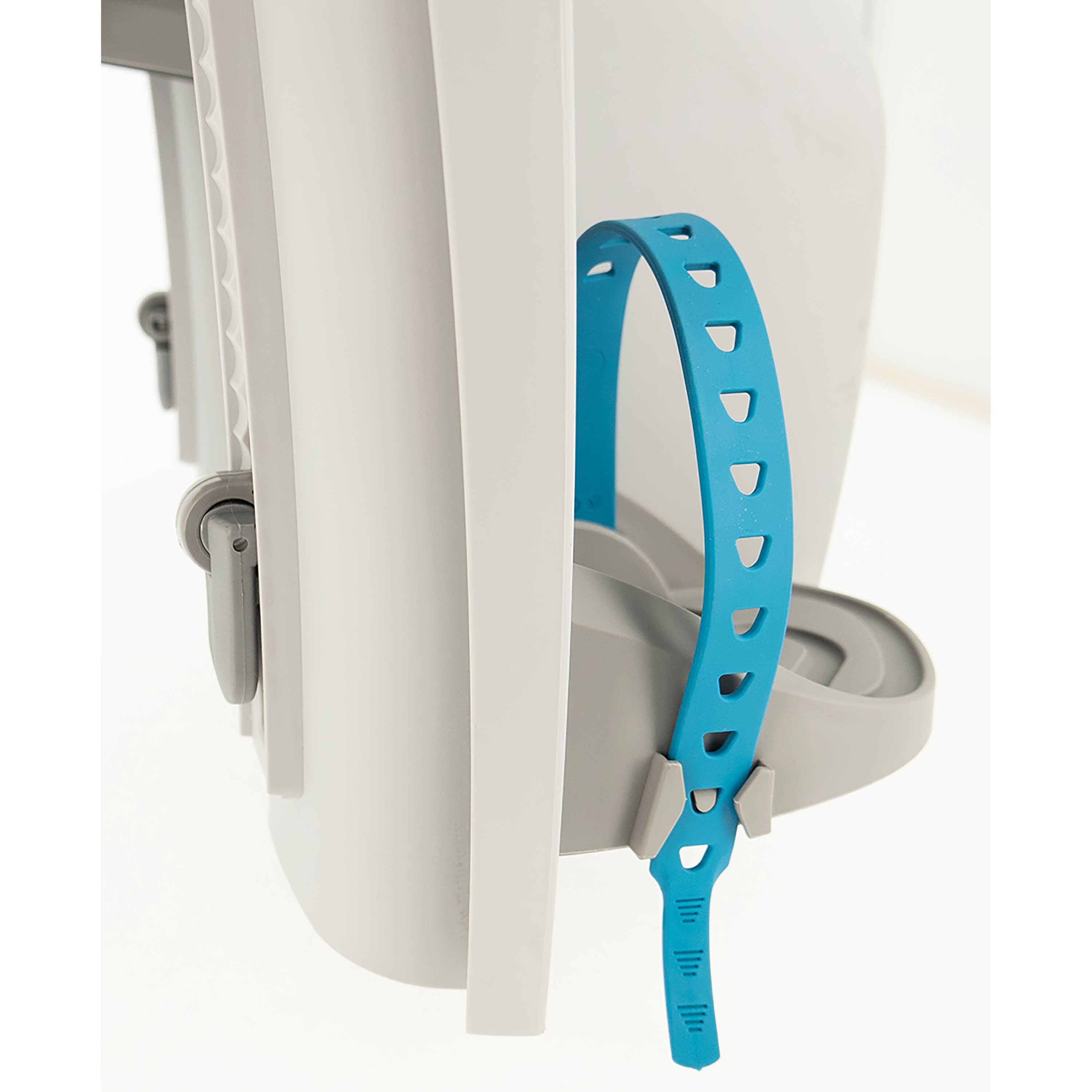 HAMAX Amaze - adaptador para portabicicletas gris/petrol 4/7