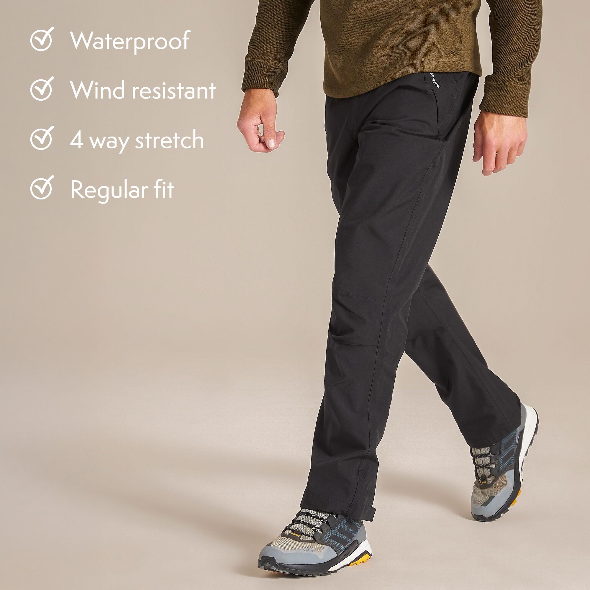 Pantalón senderismo hombre Craghoppers Stefan II 4/5