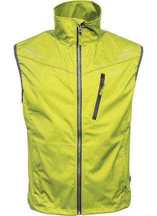 Gilet technique pour homme HEINER, jaune fluo