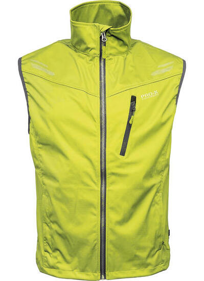 Gilet technique pour homme HEINER, jaune fluo