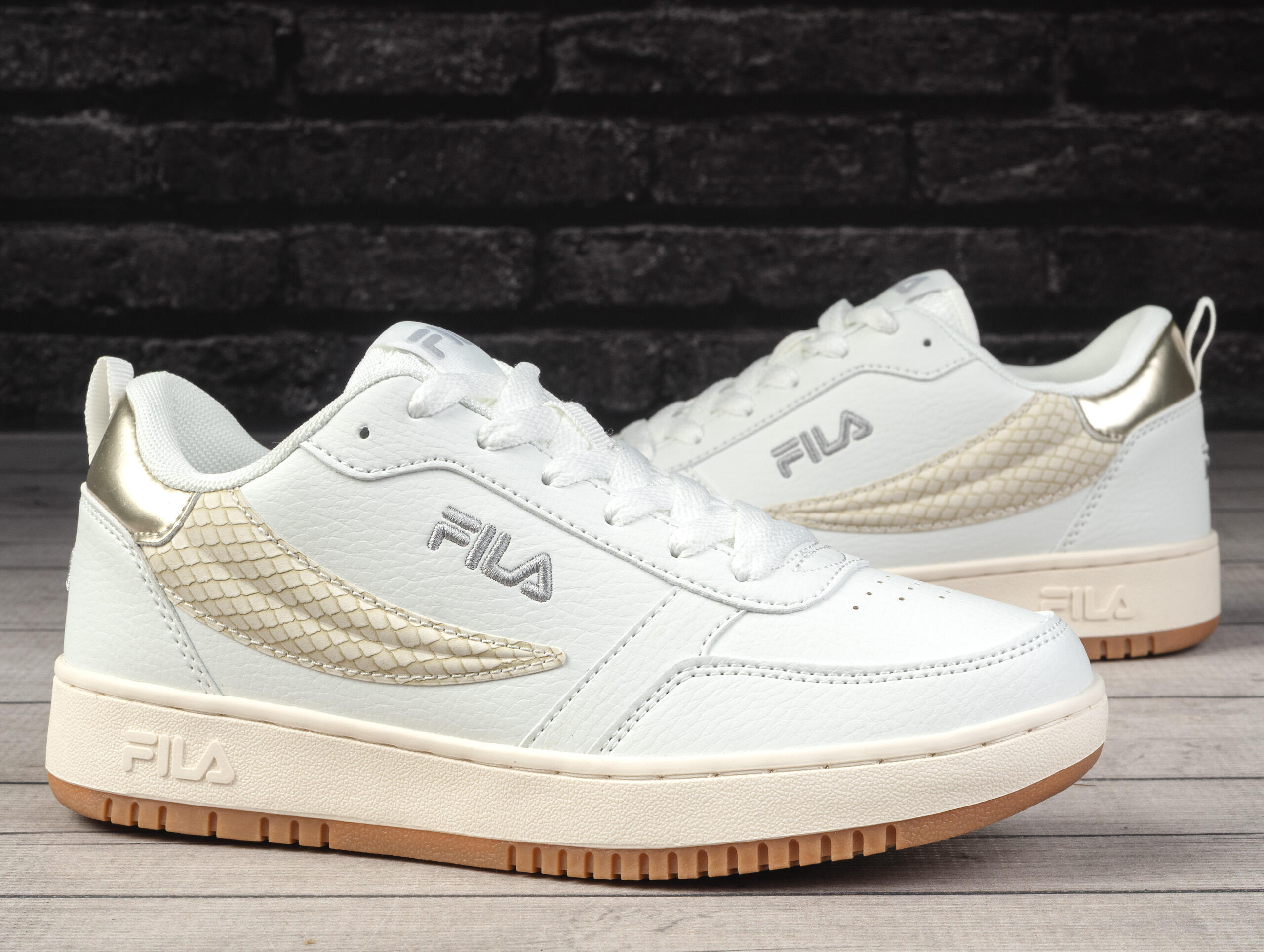 Buty damskie sneakersy sportowe Fila REGA NF WMN
