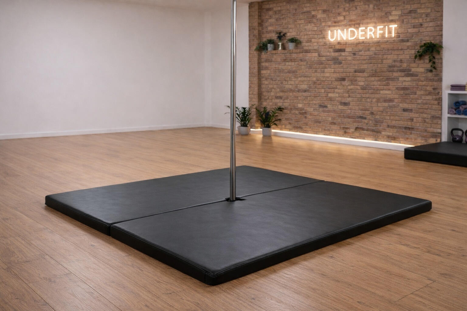Materac Pole Dance UNDERFIT 130 x 120 x 6 cm twardy 5/5