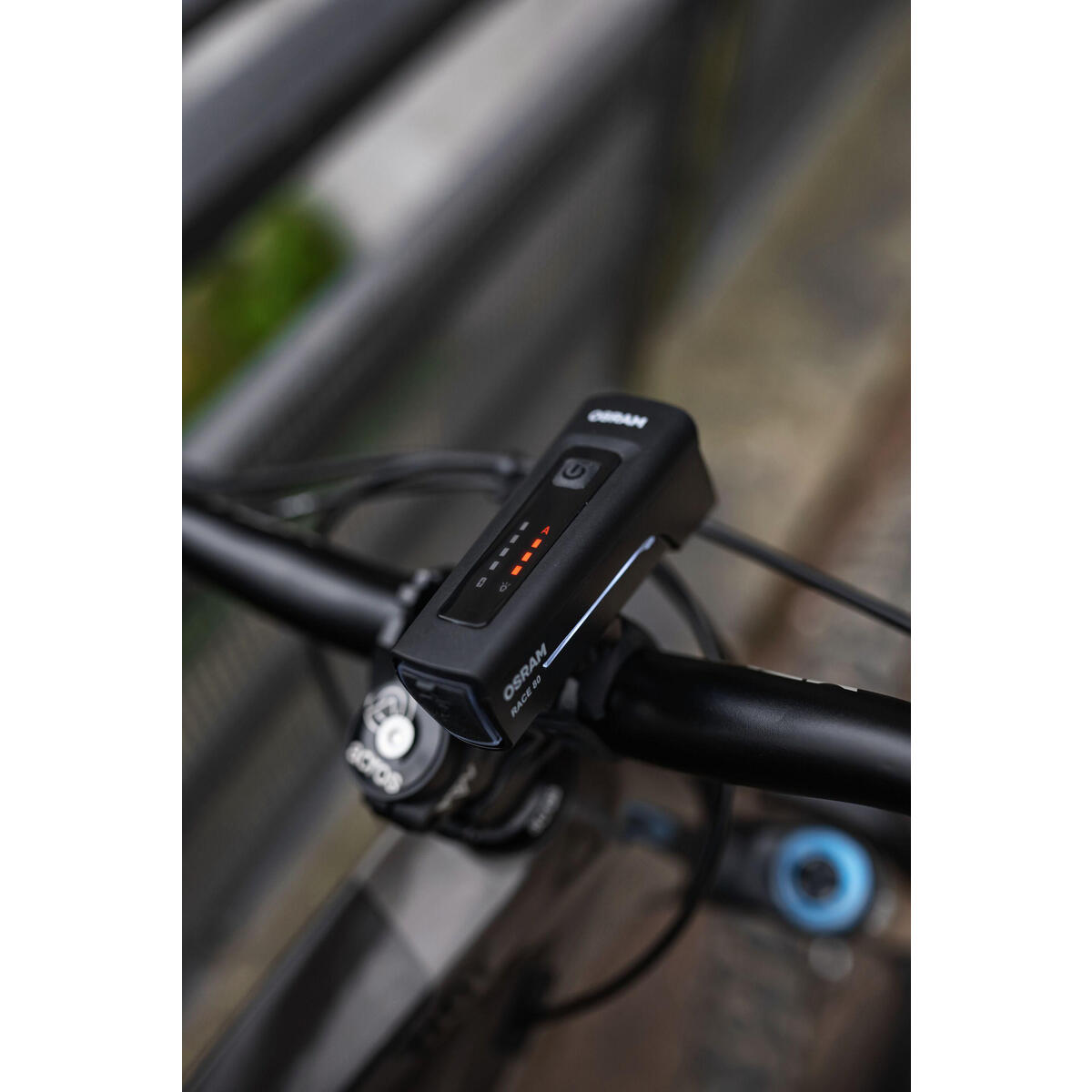 Illuminazione anteriore e posteriore ricaricabile USB-C Osram Race 80 7/7