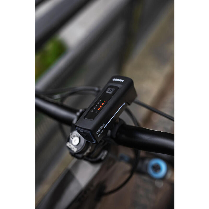 Set lampă led bicicletă race 80