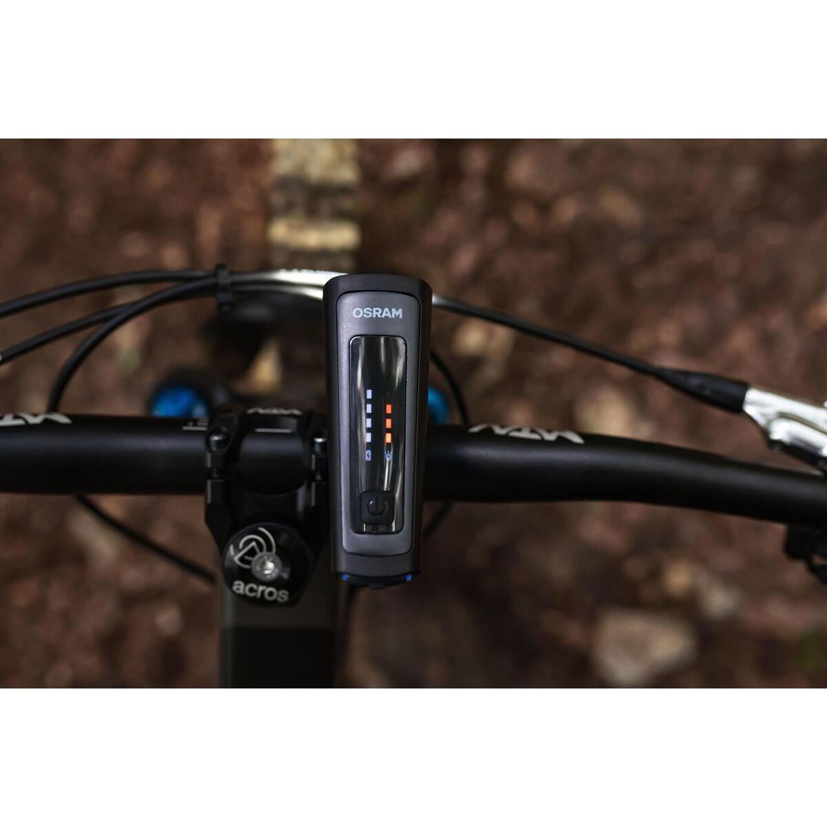 Illuminazione anteriore e posteriore ricaricabile USB-C Osram Race 80 6/7