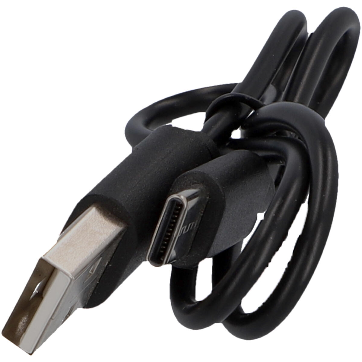 FISCHER Akku-USB-LED Beleuchtungsset -  80 Lux inkl. Bremslicht Stableuchte 6/7