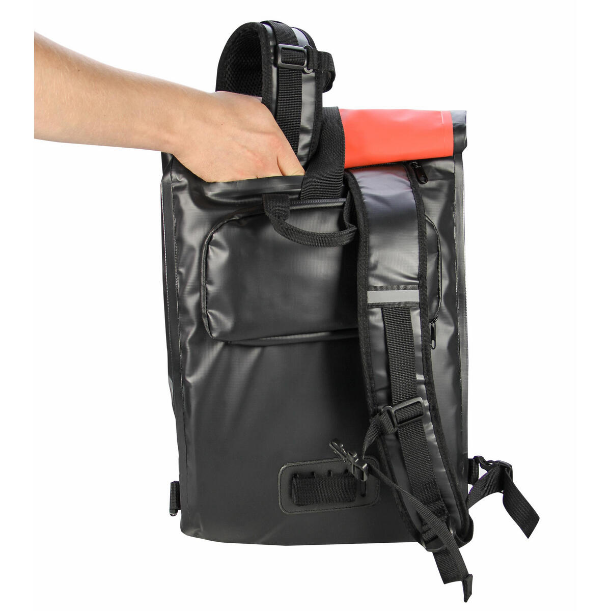 FISCHER Gepäckträgertasche wasserdicht 7/7