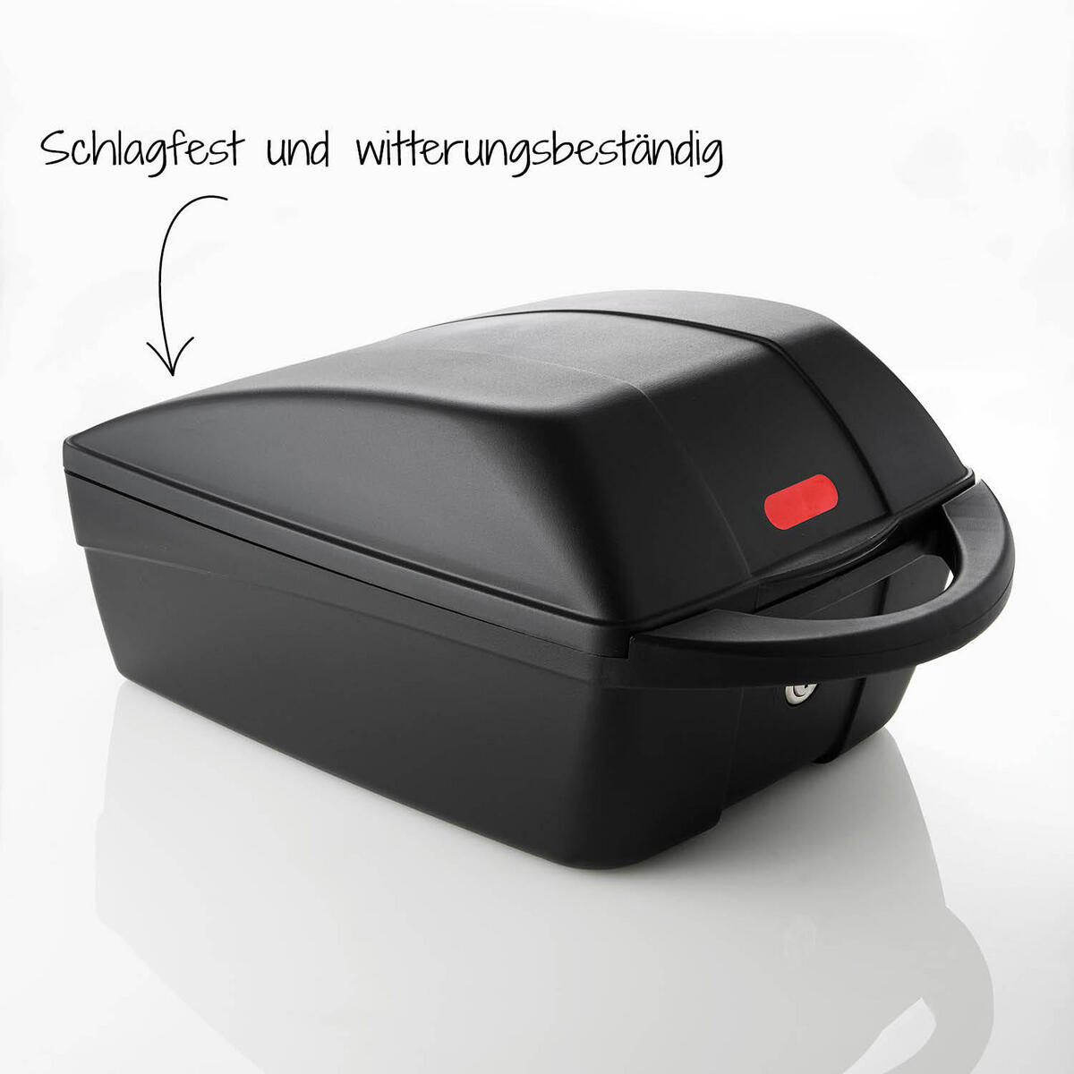 Kufer rowerowy BOX na bagażnik Fischer 11 L 7/7