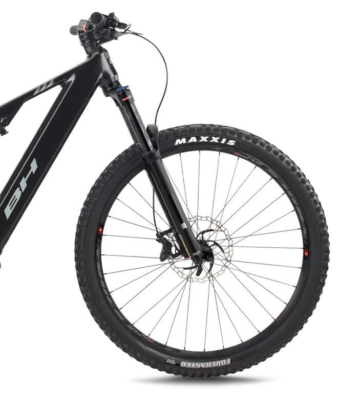 Bicicleta eléctrica Mtb Bh Ilynx+ Nx Trail 7.9 (2026)negro-azul 2/3