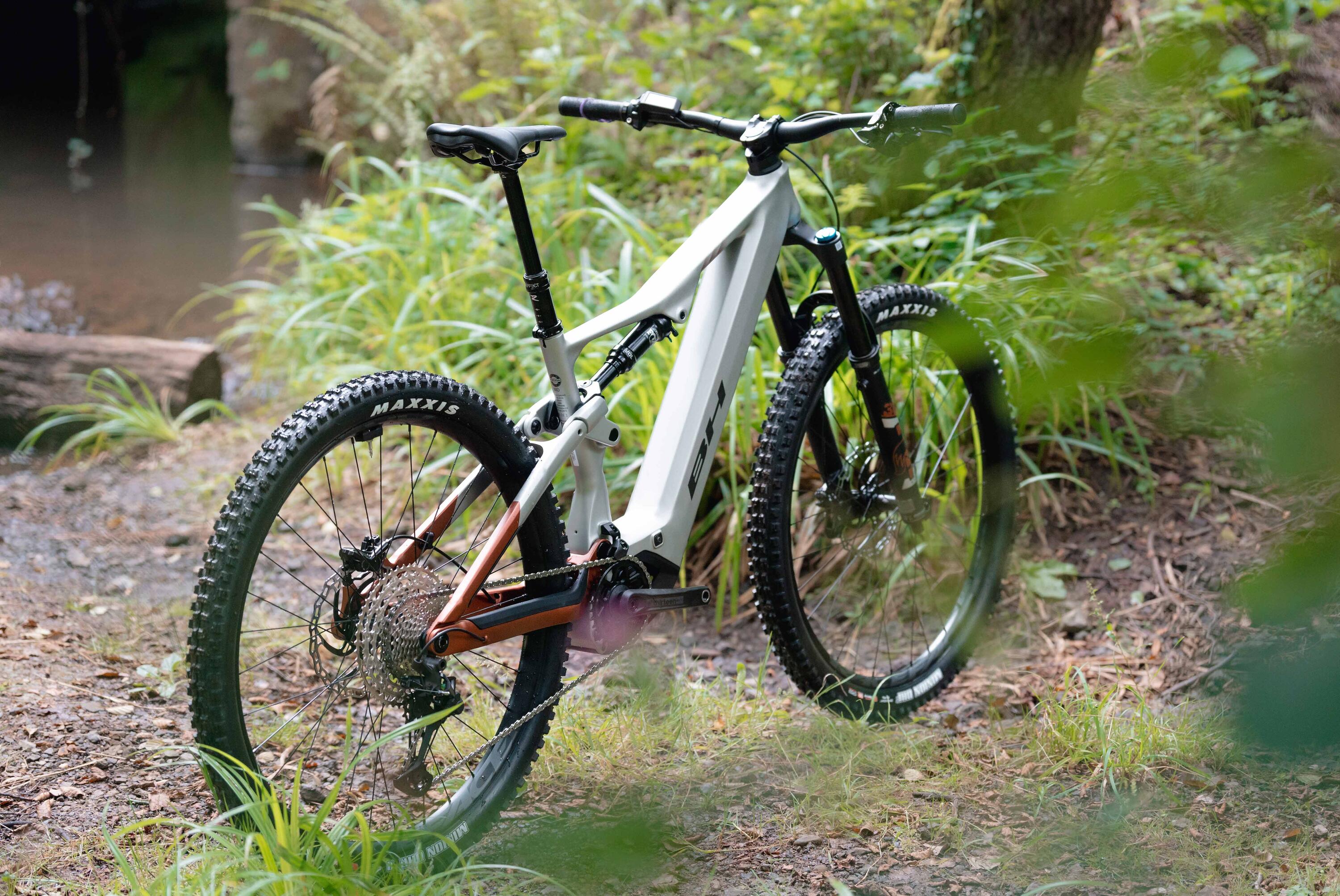 Bicicleta eléctrica Mtb Bh Ilynx+ Nx Enduro 9.1 (2026)blanco-naranja-marron 3/7