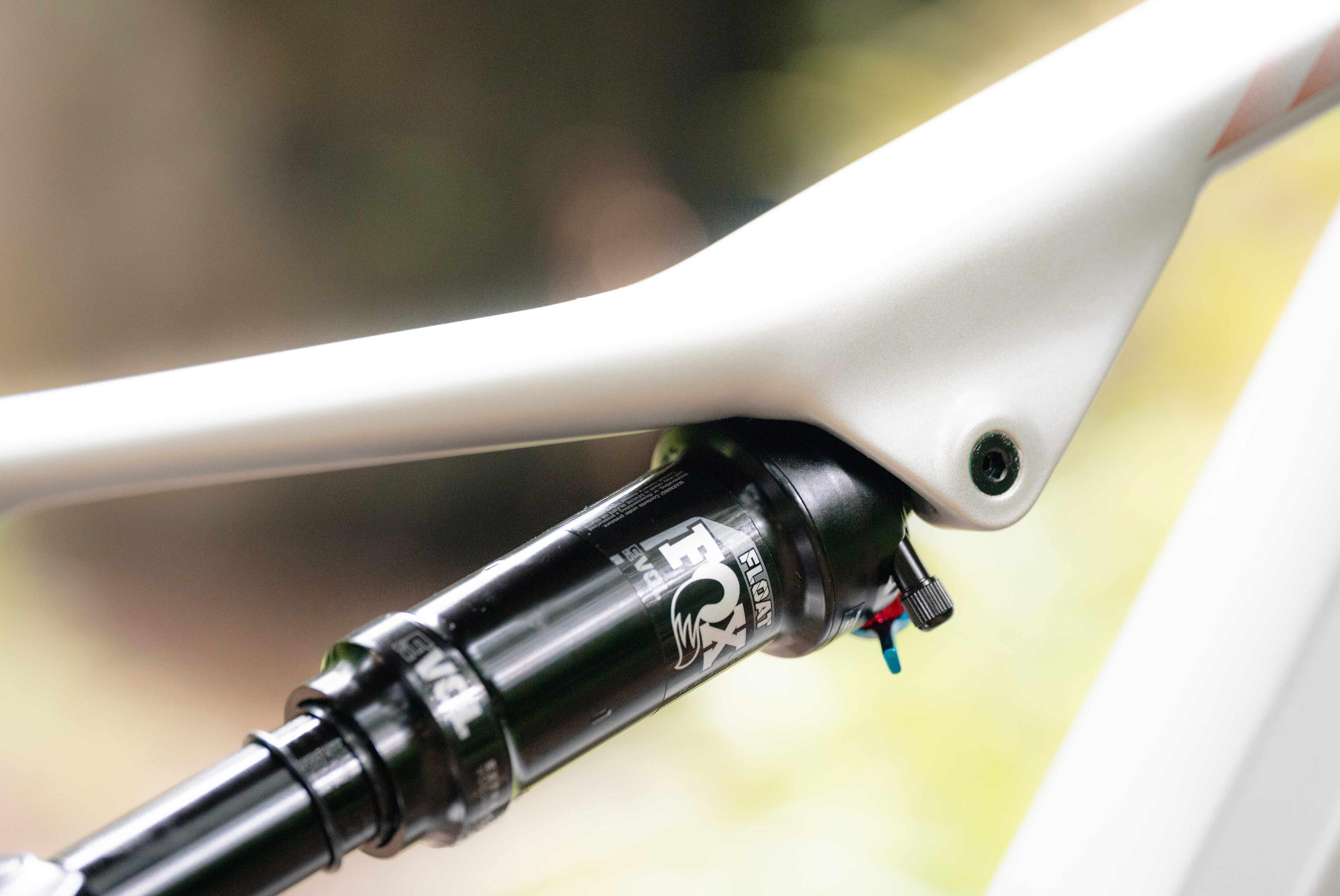 Bicicleta eléctrica Mtb Bh Ilynx+ Nx Trail 7.9 (2026)blanco-naranja-marron 7/7