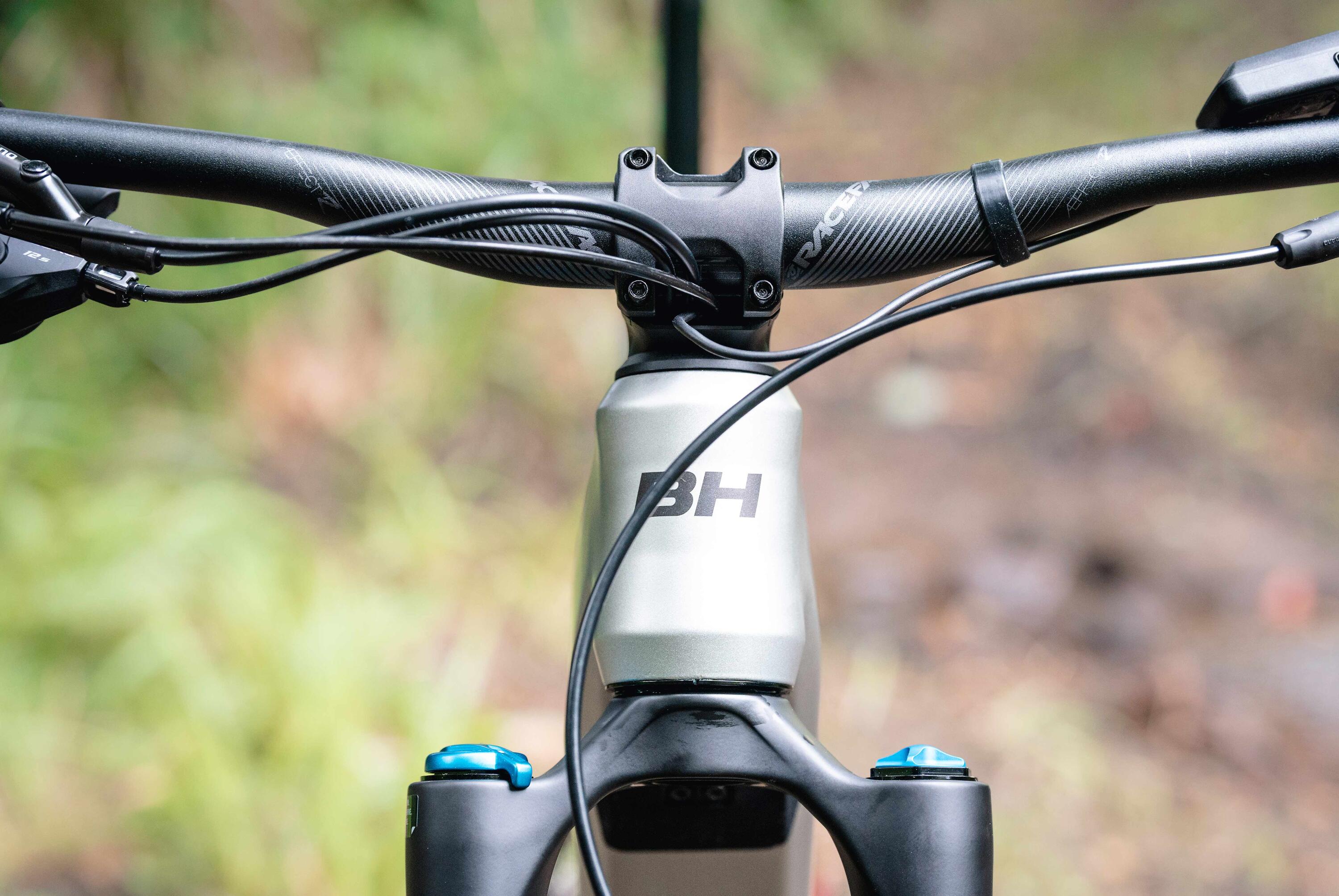 Bicicleta eléctrica Mtb Bh Ilynx+ Nx Enduro 9.1 (2026)blanco-naranja-marron 6/7