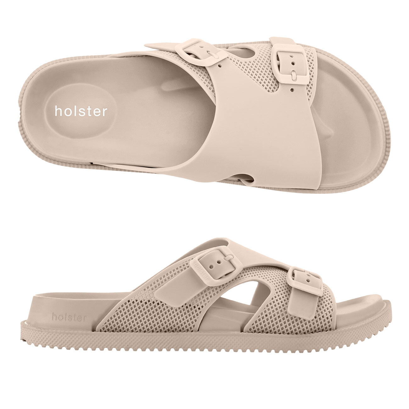 HOLSTER Holster Chill - Vegan Slippers - Podologisch Goedgekeurd - Beige  BEIGE 4/4