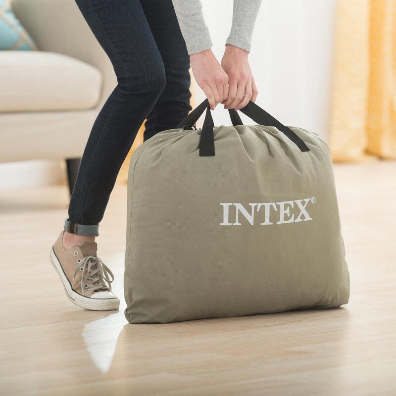 Nafukovací postel Intex DELUXE 64136 152x203x42 cm
