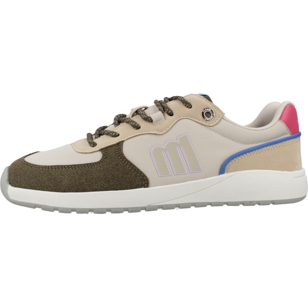 Sneakers barefoot femme MTNG Free-apolo beige 2/7