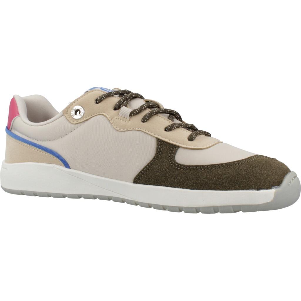 Sneakers barefoot femme MTNG Free-apolo beige 5/7