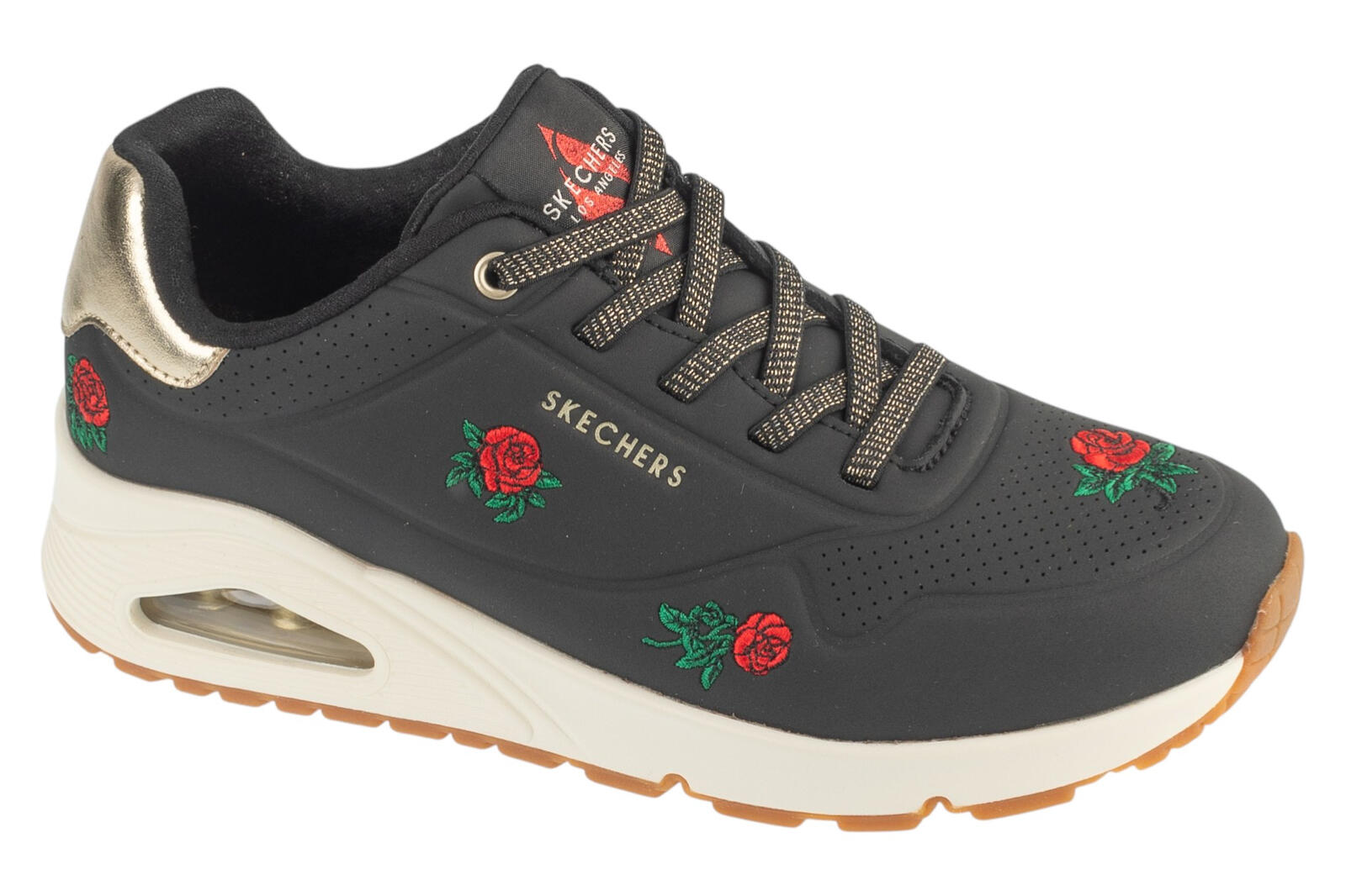 Buty sportowe Sneakersy damskie, Uno - Champagne and Roses