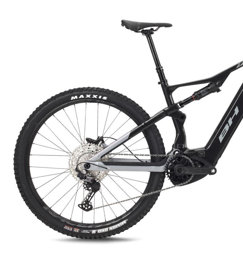 Bicicleta eléctrica Mtb Bh Ilynx+ Nx Trail 8.0 negro-azul 3/3