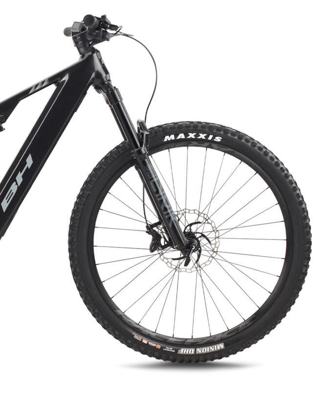 Bicicleta eléctrica Mtb Bh Ilynx+ Nx Trail 8.0 negro-azul 2/3