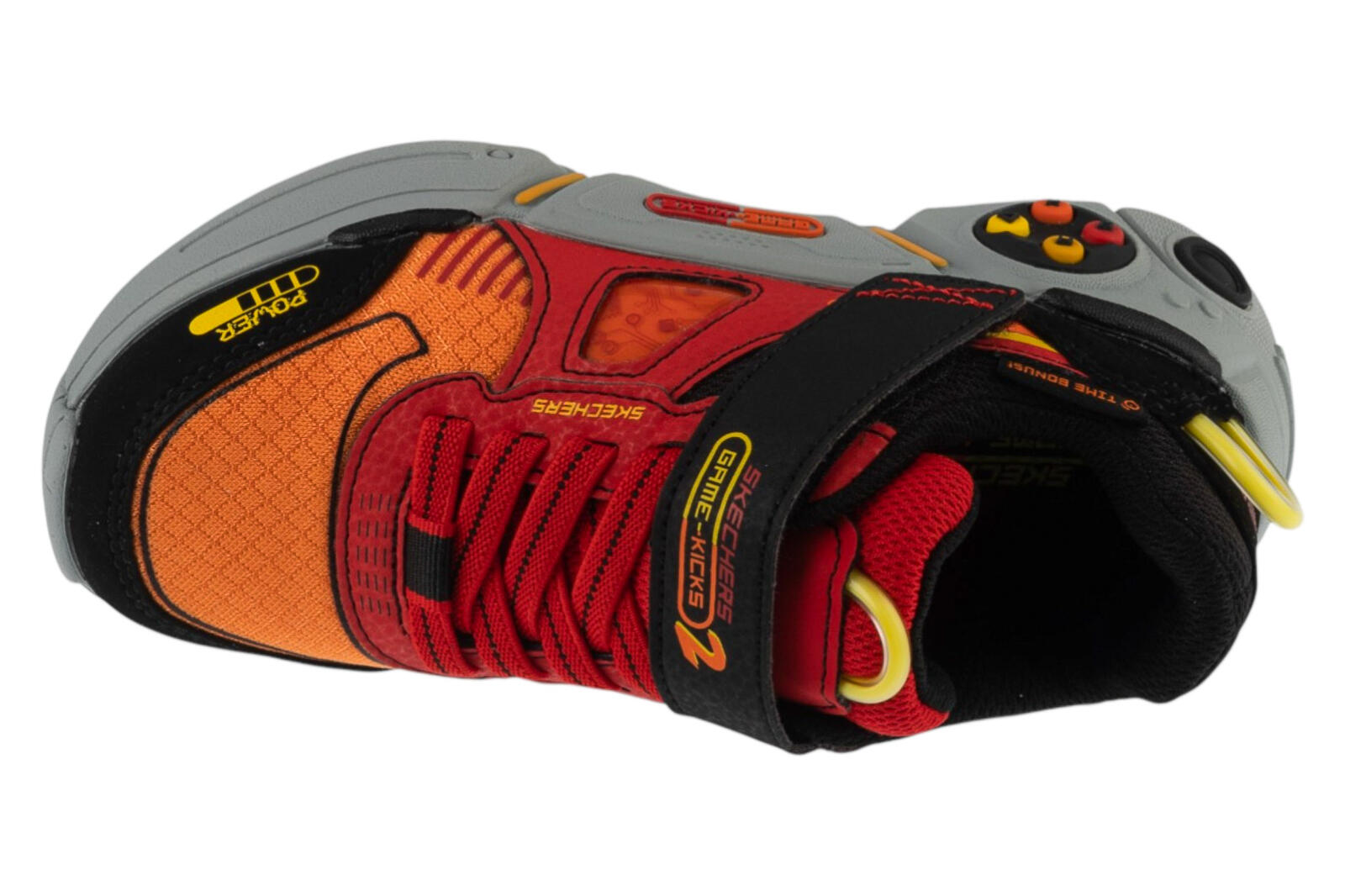 Buty sportowe Sneakersy chłopięce, Gametronix 2.0 3/4