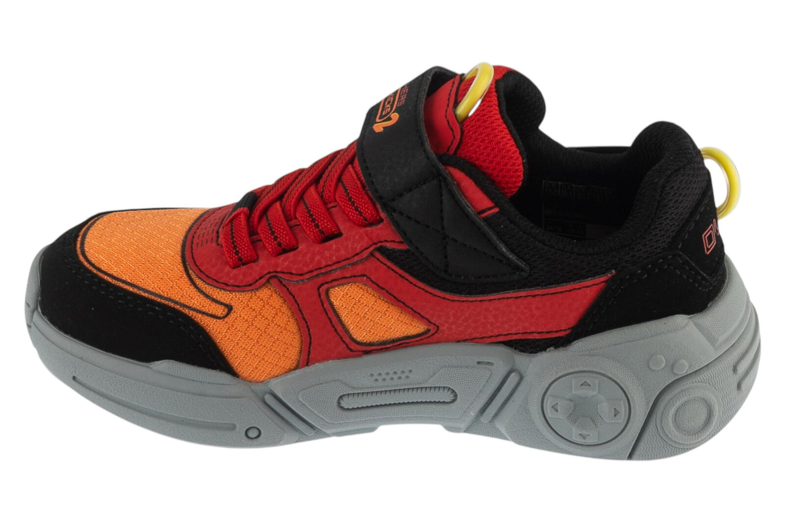 Buty sportowe Sneakersy chłopięce, Gametronix 2.0 2/4