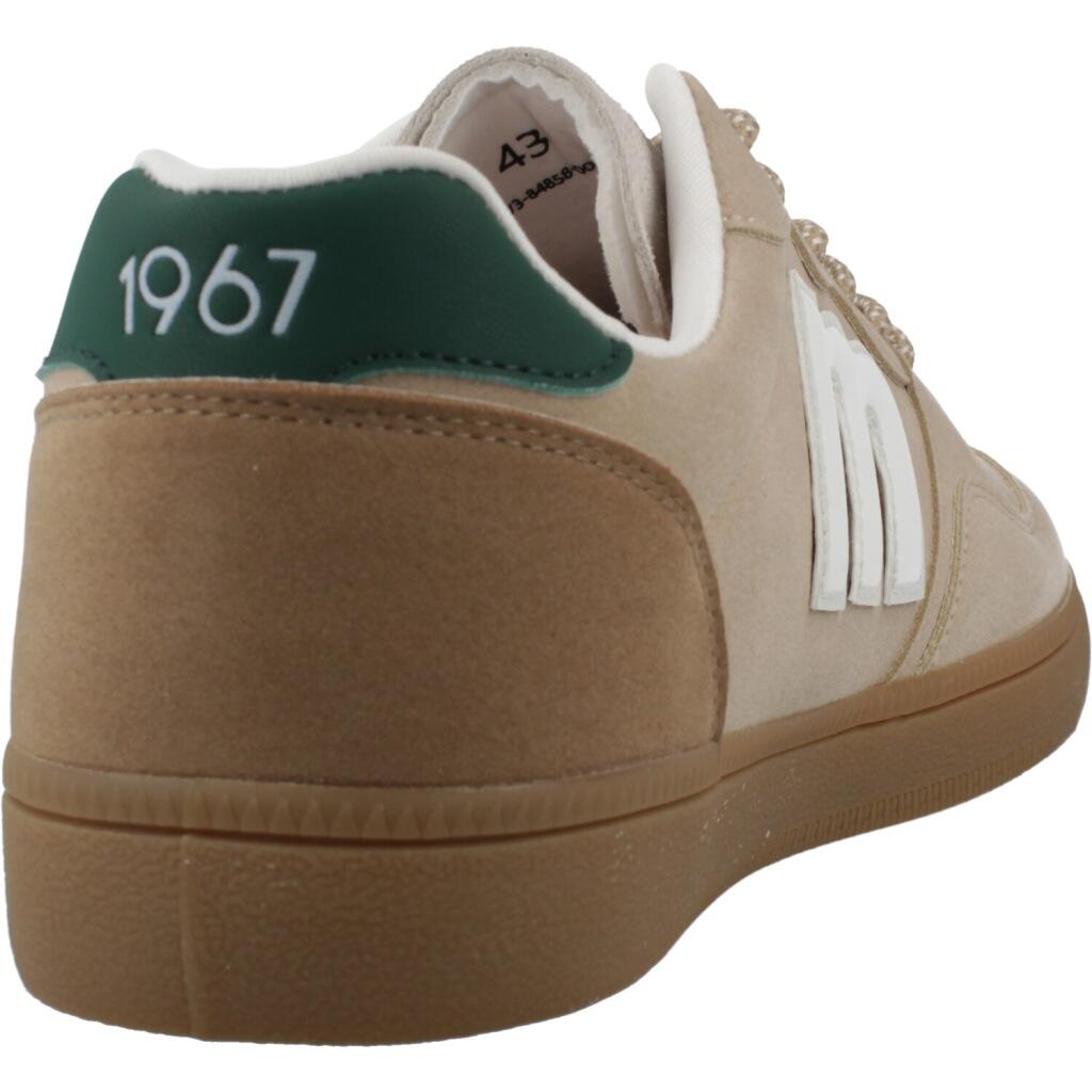 Deportivas Casual Hombre Suela Plana - Modelo 84858 Arena 3/6