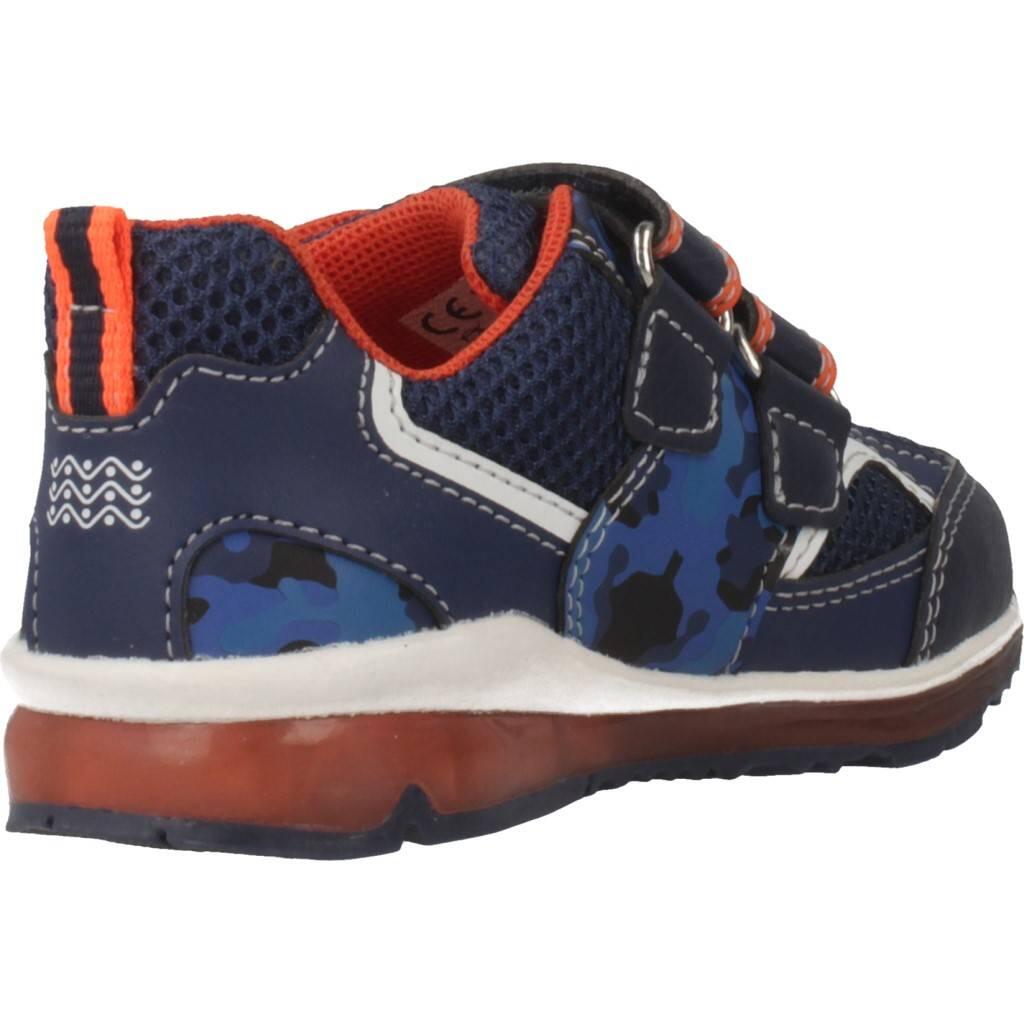 Baskets Geox Modèle B9284a Couleur Bleu 3/5