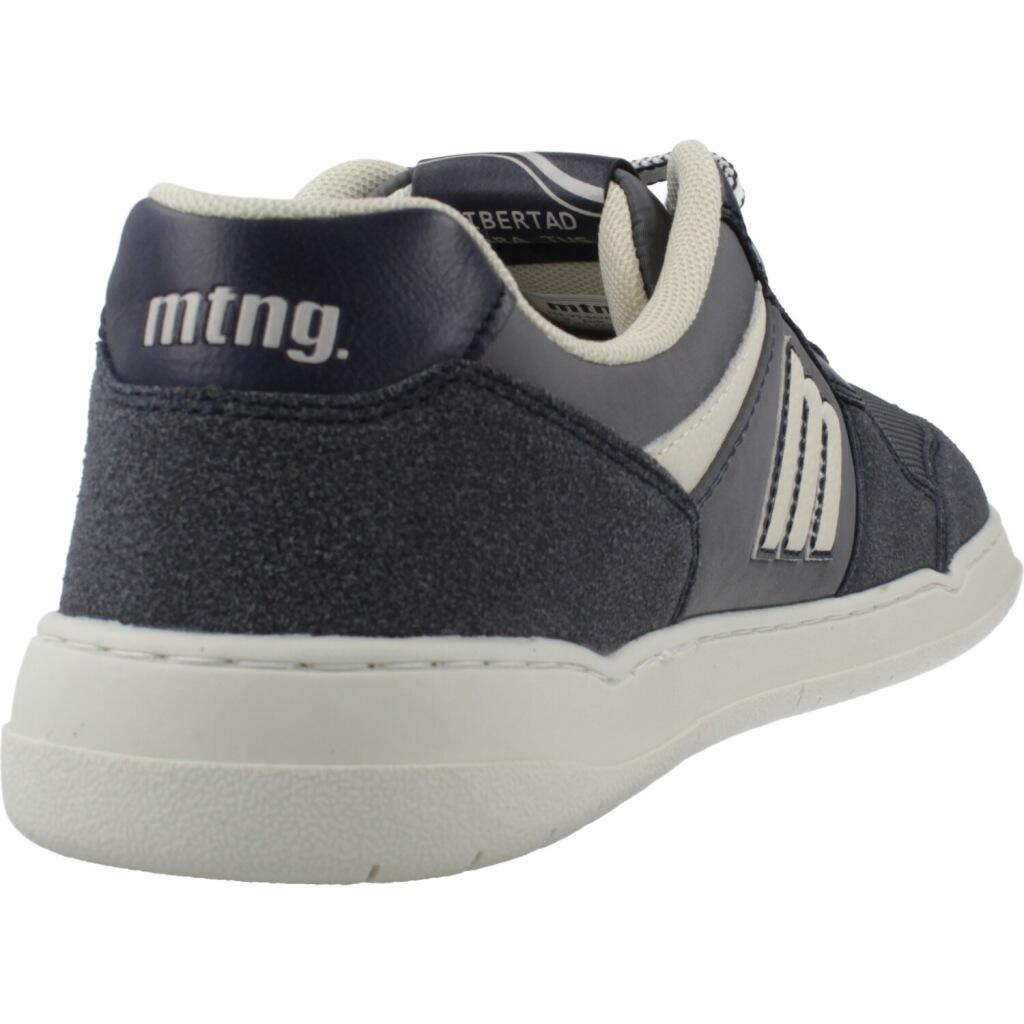 Sneakers barefoot Uomo MTNG Free-miami Azzuro 3/7