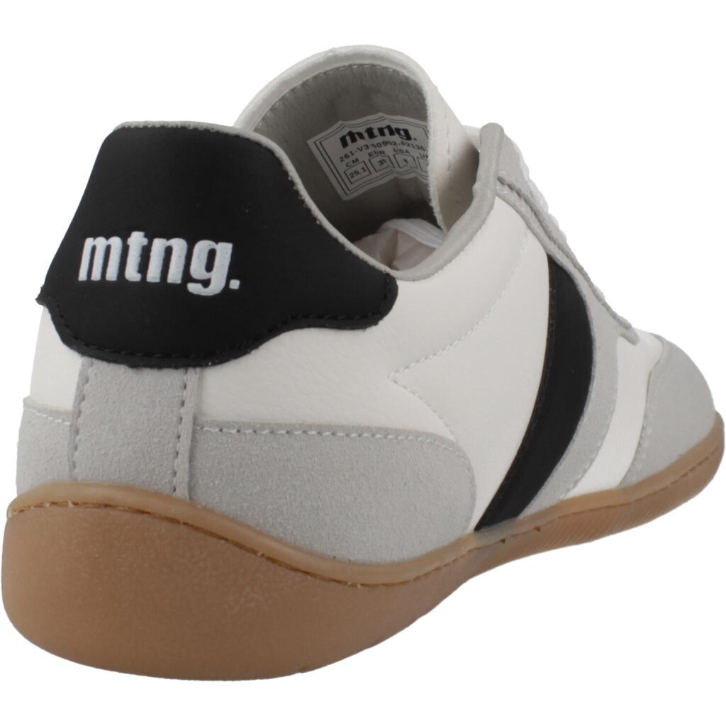 Sneakers barefoot Donna MTNG Free-aria Bianco 3/7