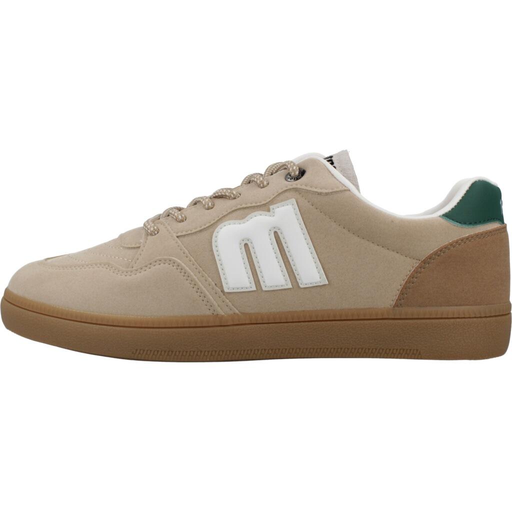 Deportivas Casual Hombre Suela Plana - Modelo 84858 Arena 2/6