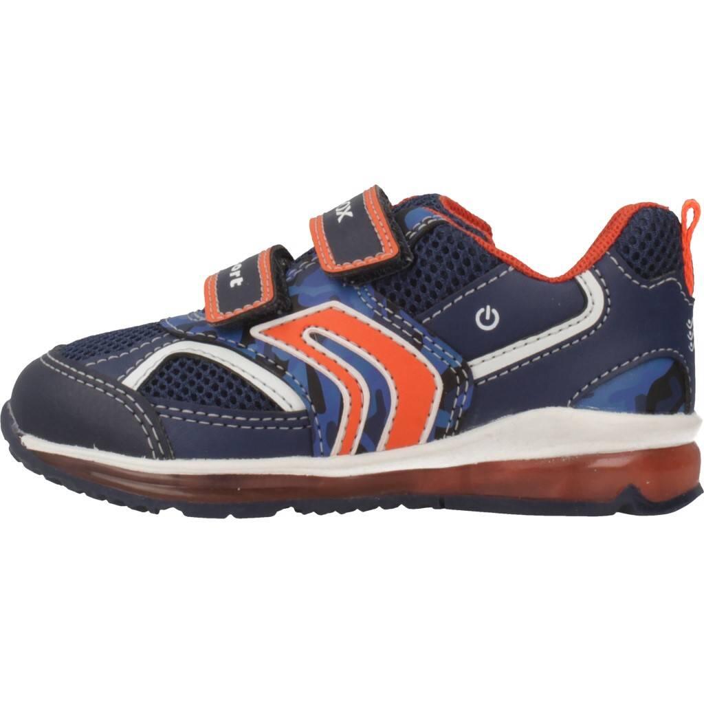 Baskets Geox Modèle B9284a Couleur Bleu 2/5