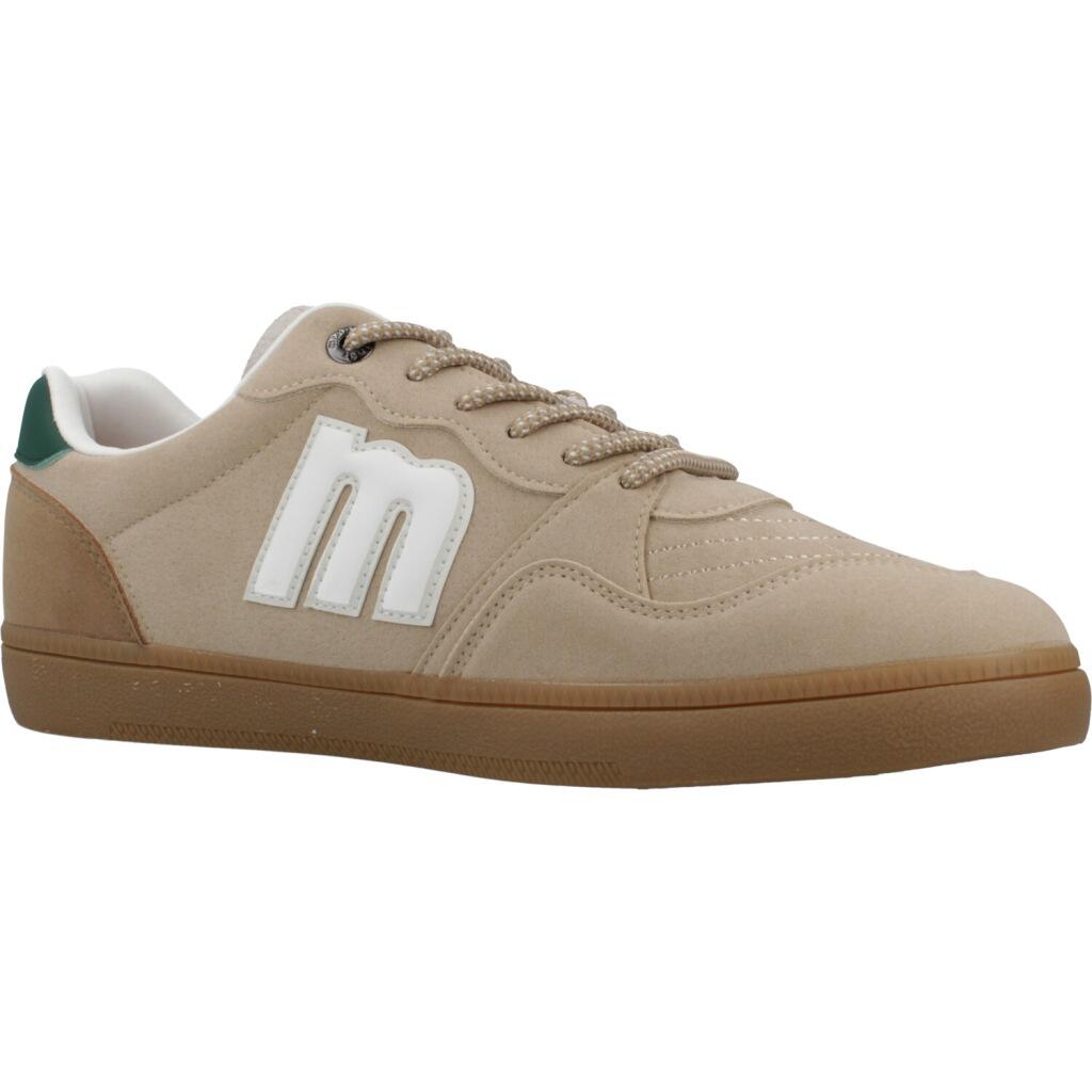 Deportivas Casual Hombre Suela Plana - Modelo 84858 Arena 5/6