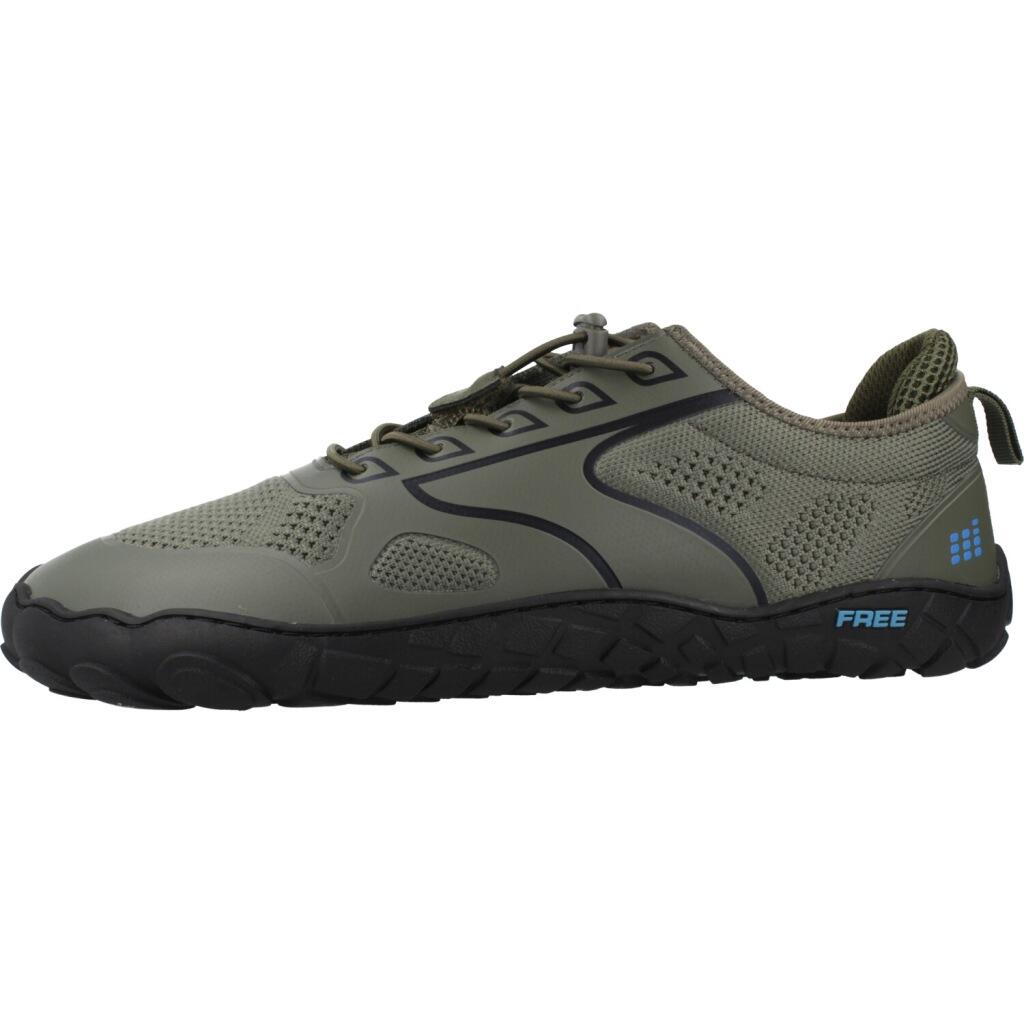 Sneakers barefoot Uomo MTNG Free-atlas Verde 2/7