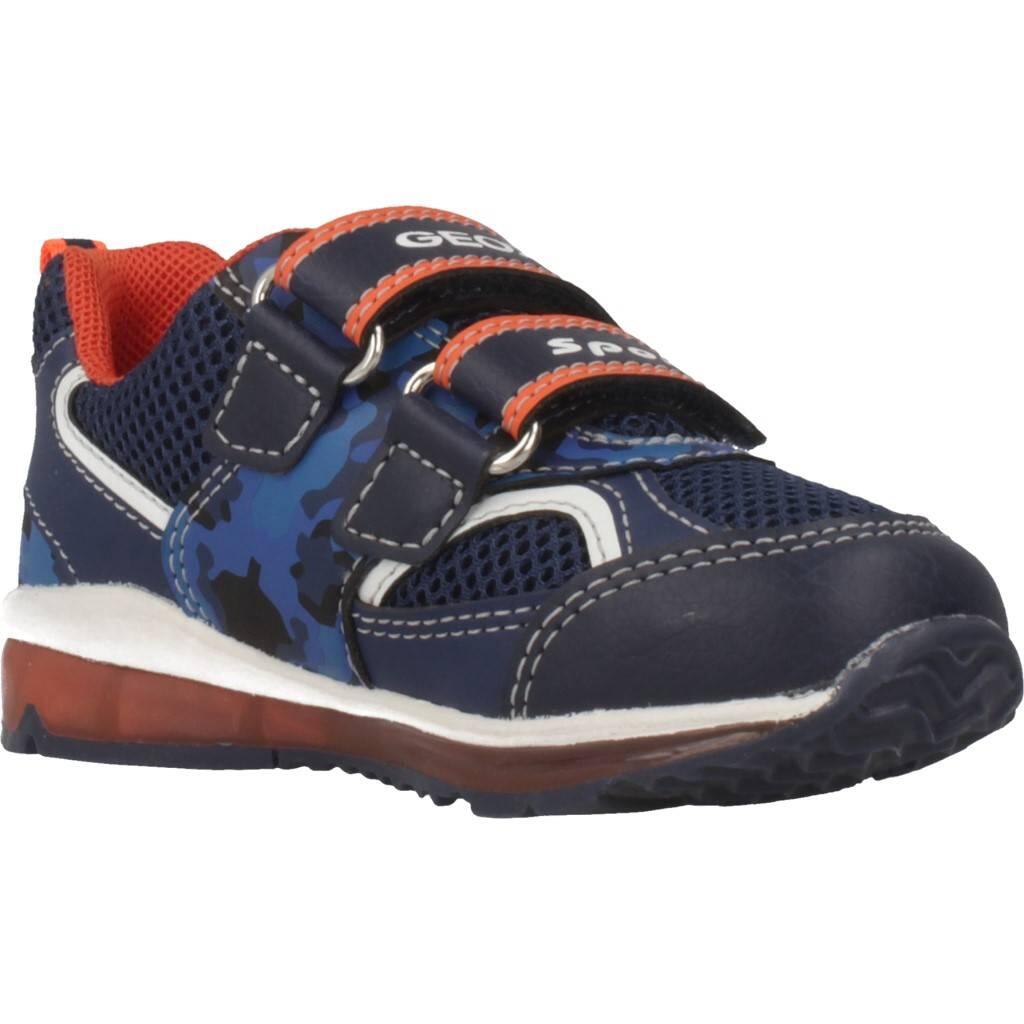 Baskets Geox Modèle B9284a Couleur Bleu 5/5