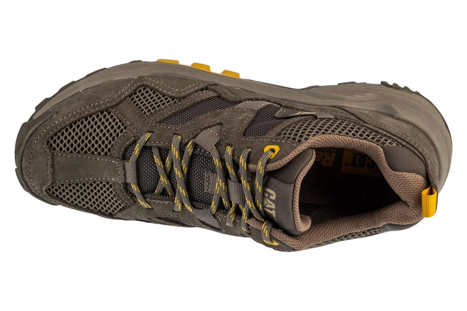 Buty sportowe Sneakersy męskie, Grapple Suede Mesh 3/4