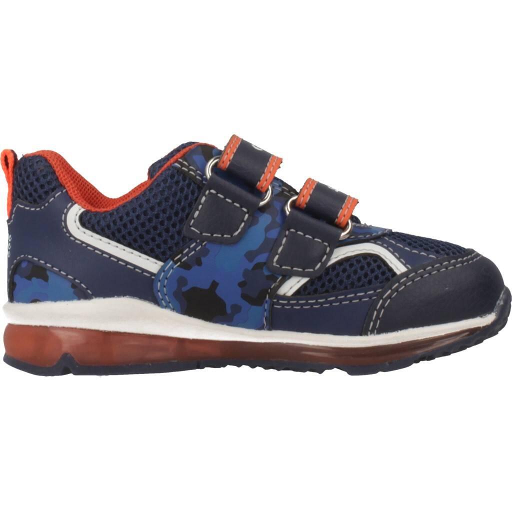 Baskets Geox Modèle B9284a Couleur Bleu 4/5