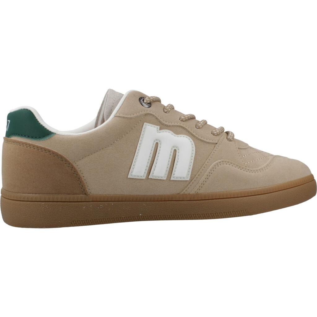 Deportivas Casual Hombre Suela Plana - Modelo 84858 Arena 4/6