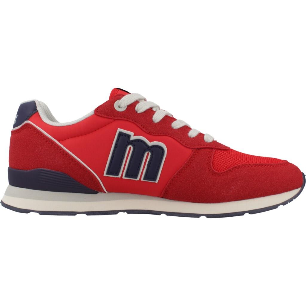 Sneakers homme MTNG Joggo rouge 4/6