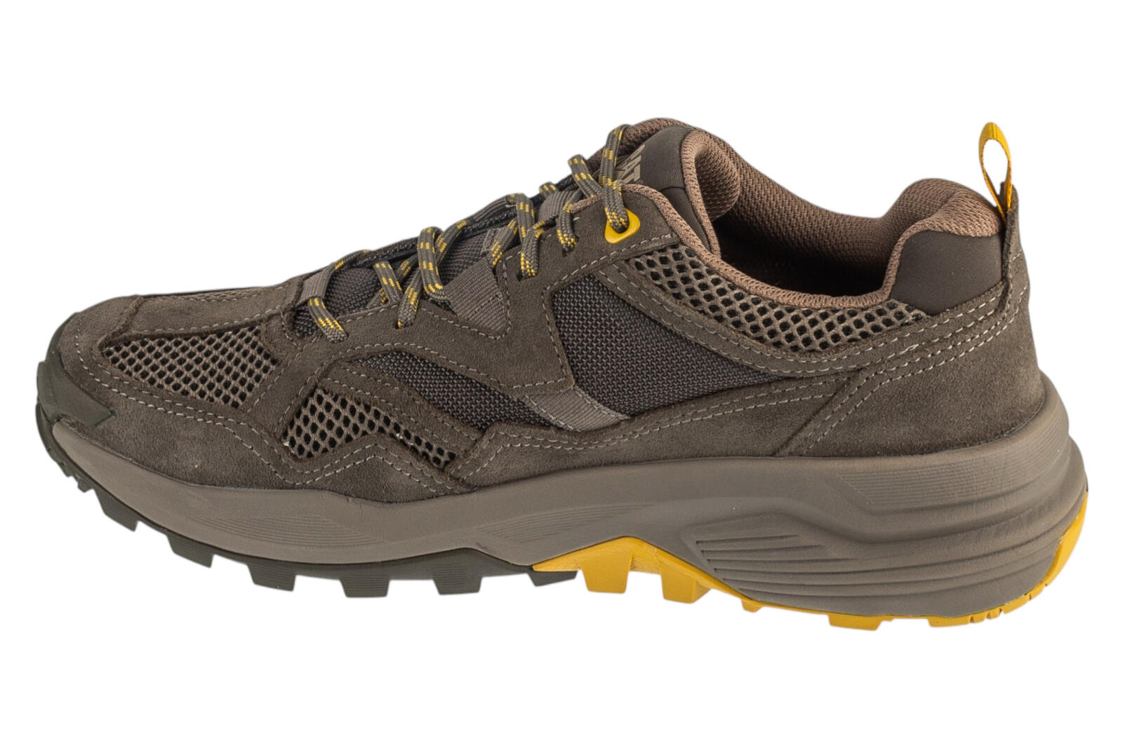 Buty sportowe Sneakersy męskie, Grapple Suede Mesh 2/4