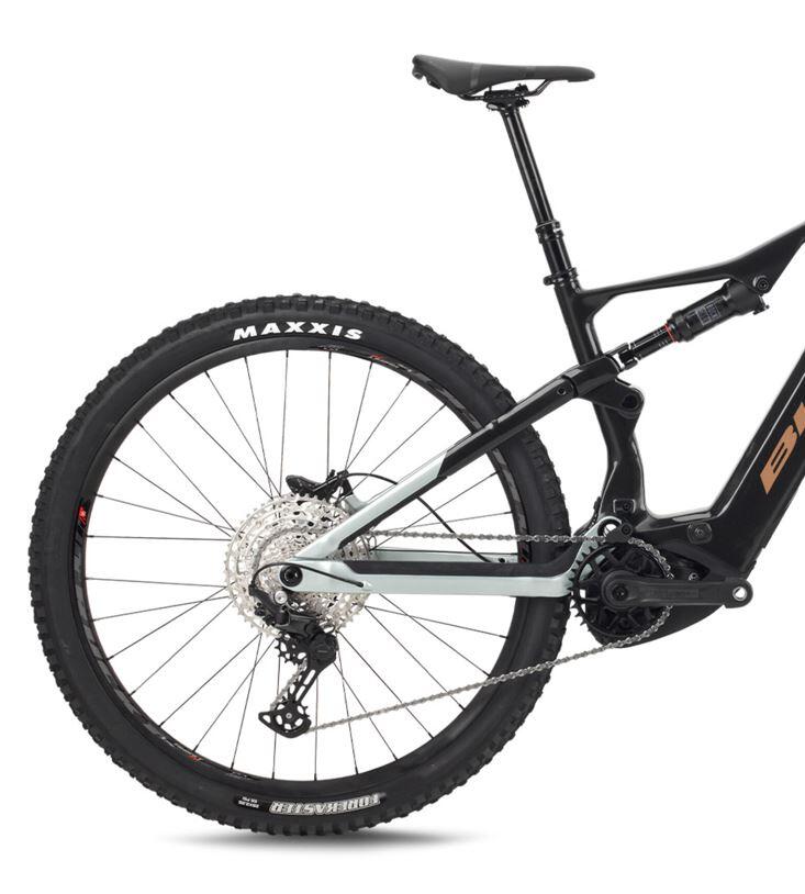 Bicicleta eléctrica Mtb Bh Ilynx+ Nx Trail 7.9 (2026)negro-verde-naranja 3/3