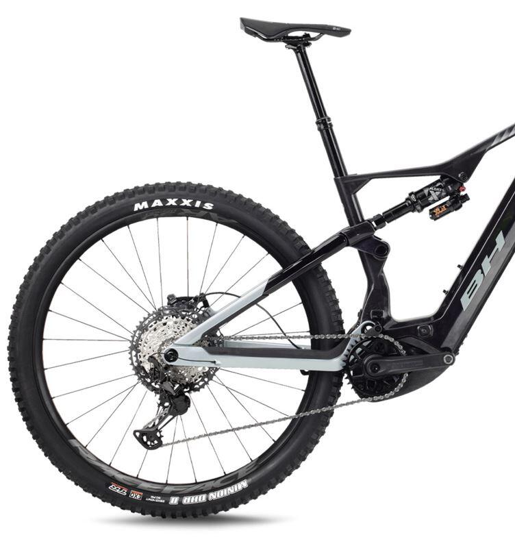 Bicicleta eléctrica Mtb Bh Ilynx+ nx Trail Carbon 8.6 negro-azul 3/3