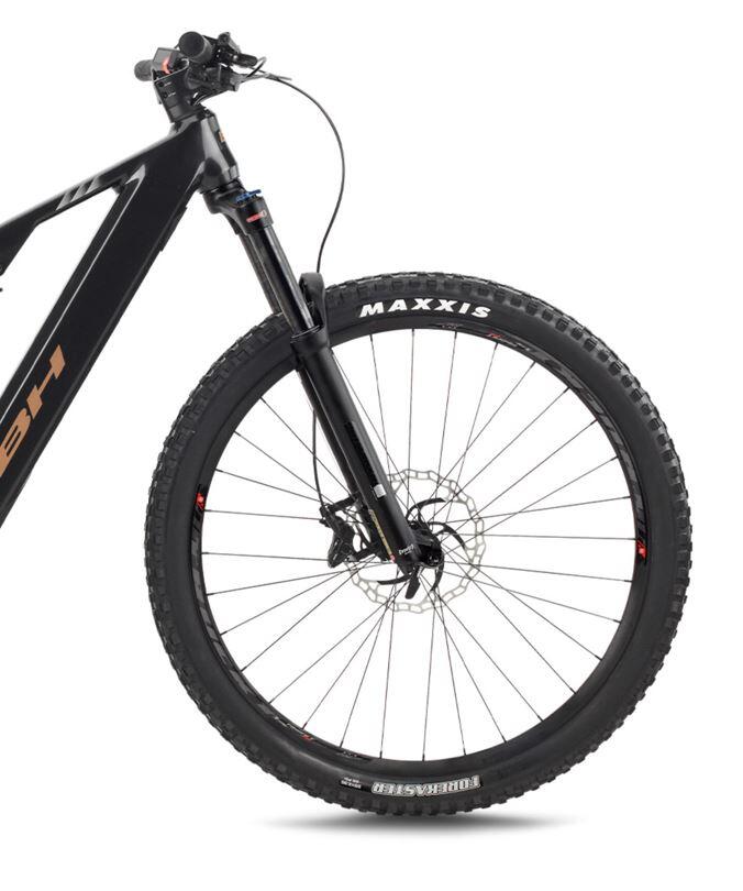 Bicicleta eléctrica Mtb Bh Ilynx+ Nx Trail 7.9 (2026)negro-verde-naranja 2/3