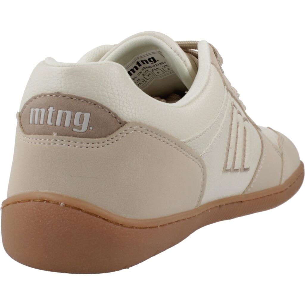 Sneakers barefoot Donna MTNG Free-aria Beige 3/7