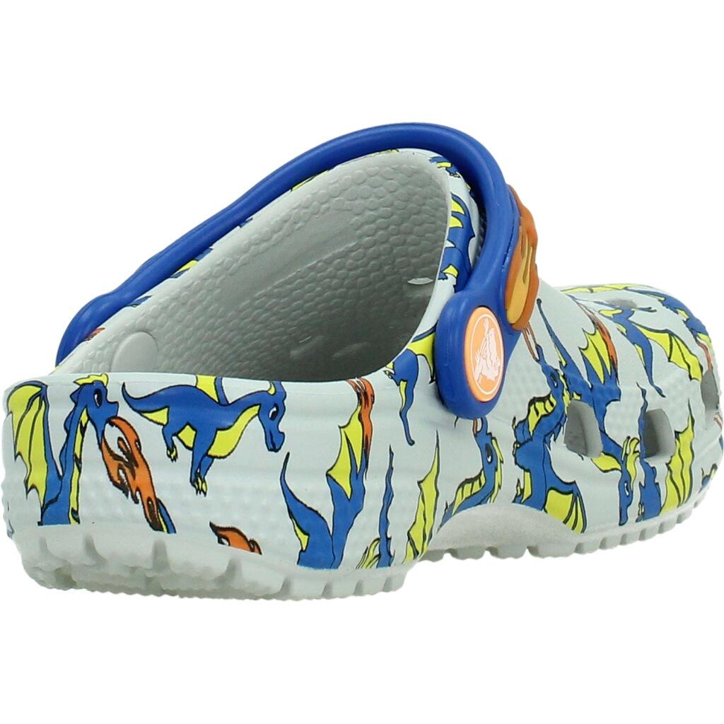 Crocs Kinder Sandale Classic Dragon Graphic Clog T 212514 3/15