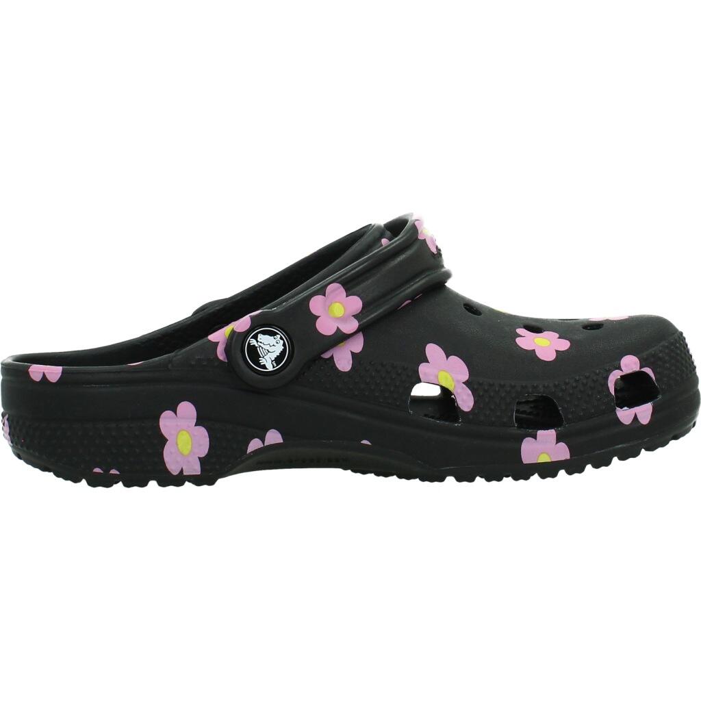 Mules Crocs Classic Flower Clog K 4/5