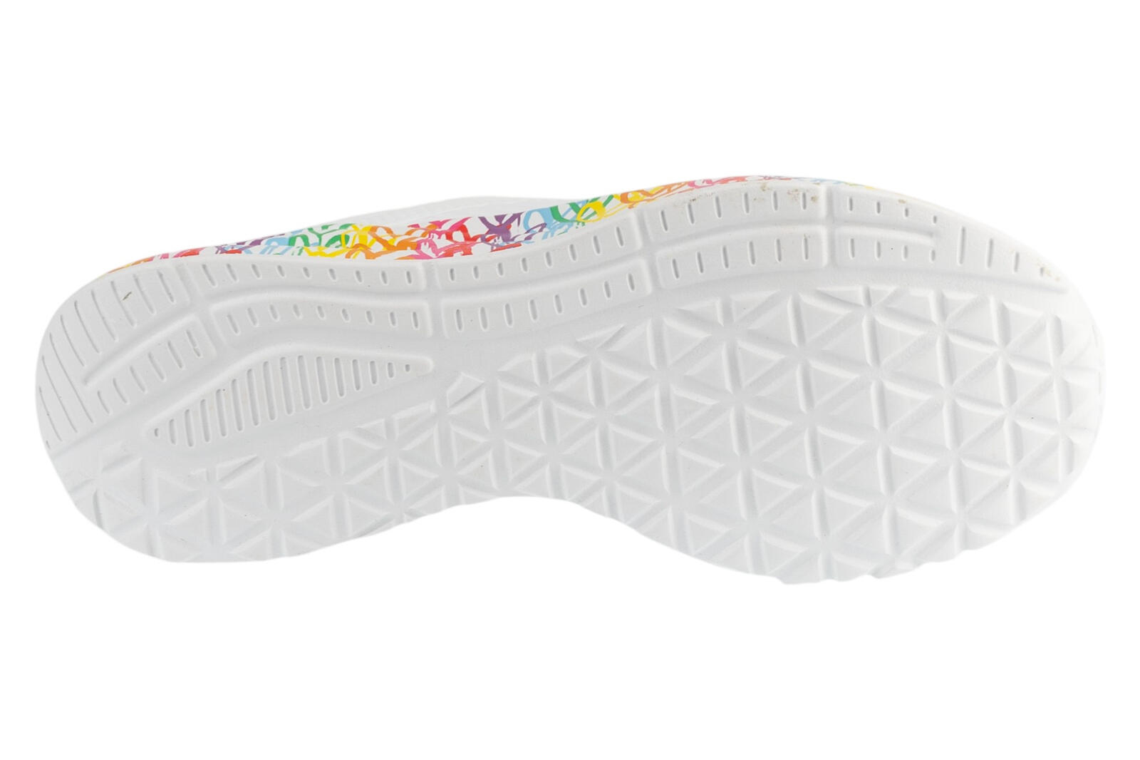 Buty sportowe Sneakersy damskie, Uno Lite - Exuberant Hearts 4/4