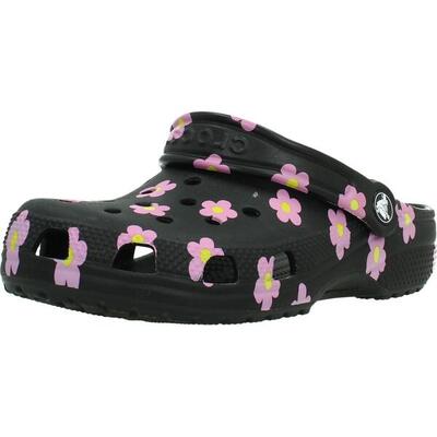 Mules crocs classic flower clog k