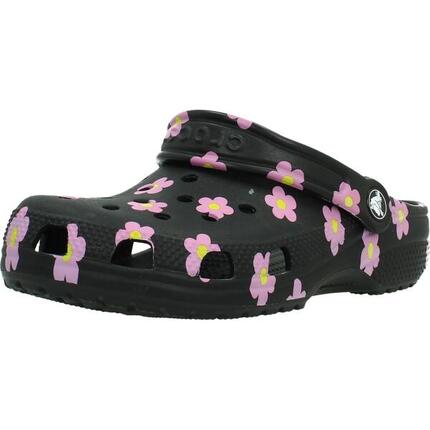 Mules Crocs Classic Flower Clog K
