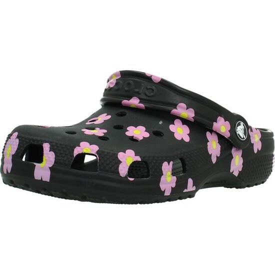 Mules Crocs Classic Flower Clog K